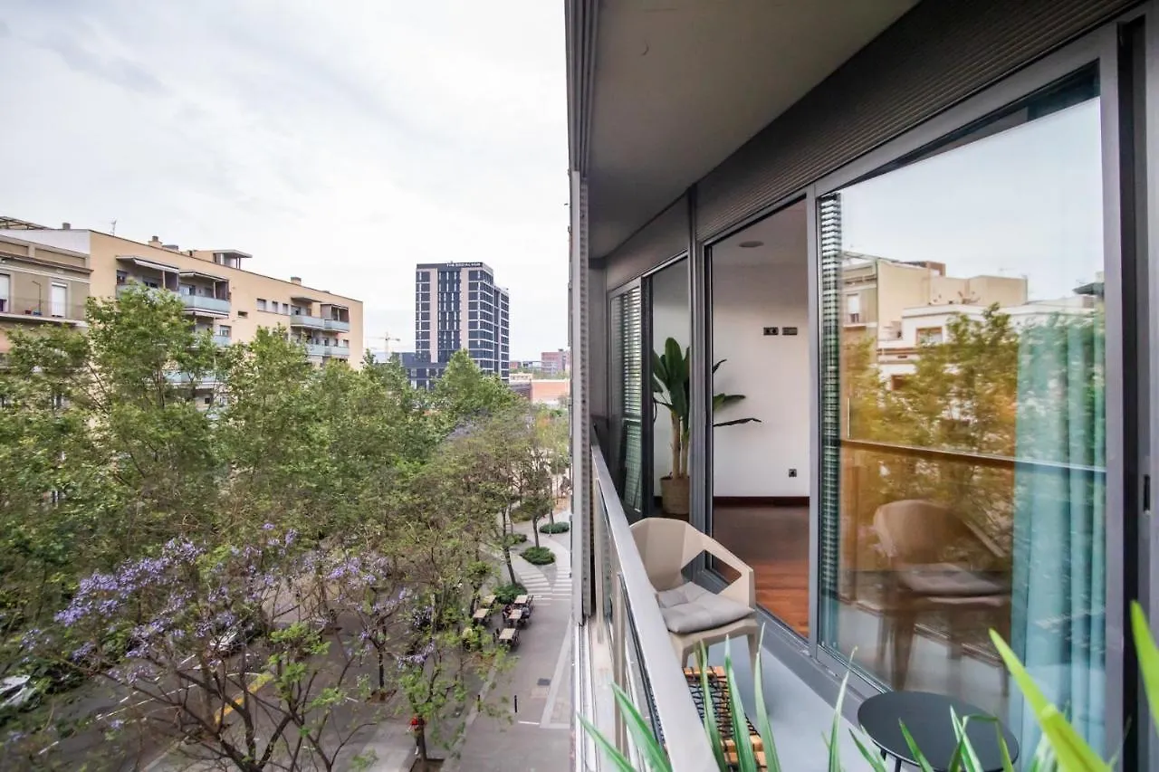42Badr1040 New & Bright Apartment Poblenou Barcelona