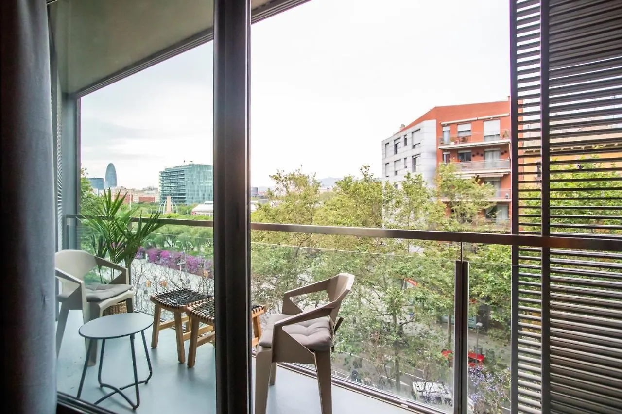 42Badr1040 New & Bright Apartment Poblenou Barcelona