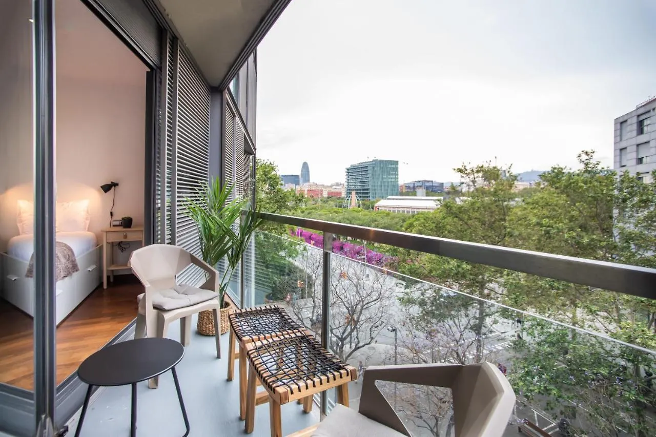 42Badr1040 New & Bright Apartment Poblenou Barcelona Spain