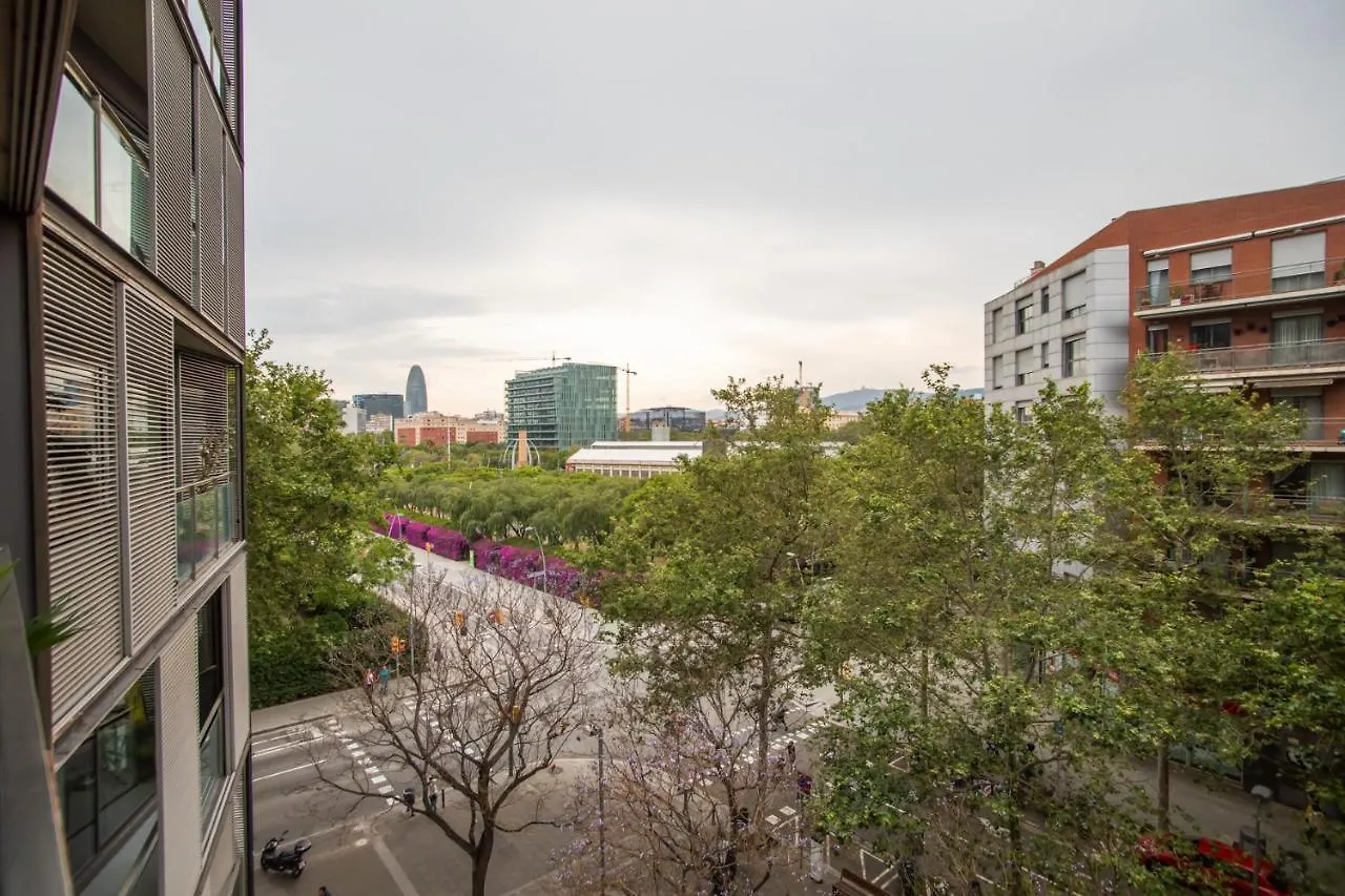 42Badr1040 New & Bright Apartment Poblenou Barcelona