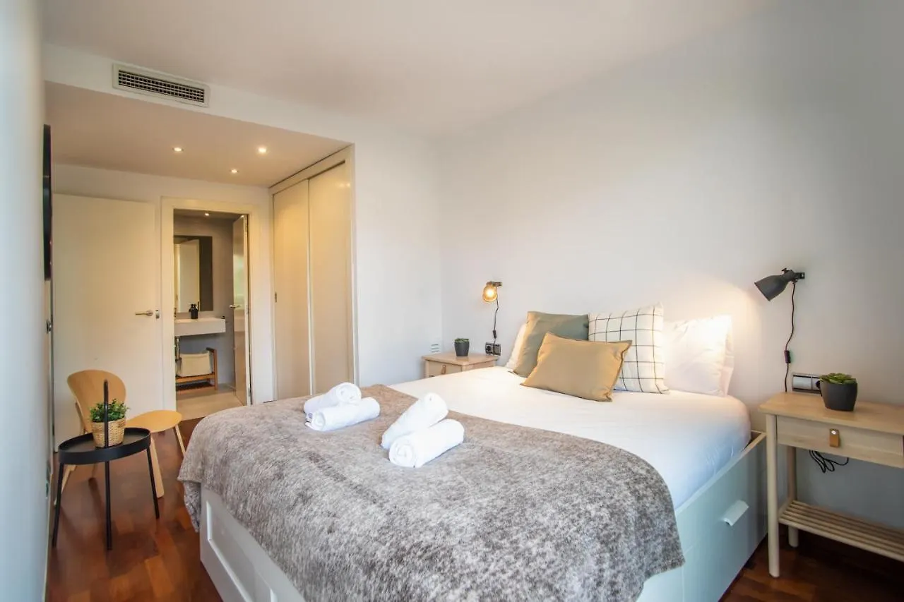 42Badr1040 New & Bright Apartment Poblenou Barcelona Spain
