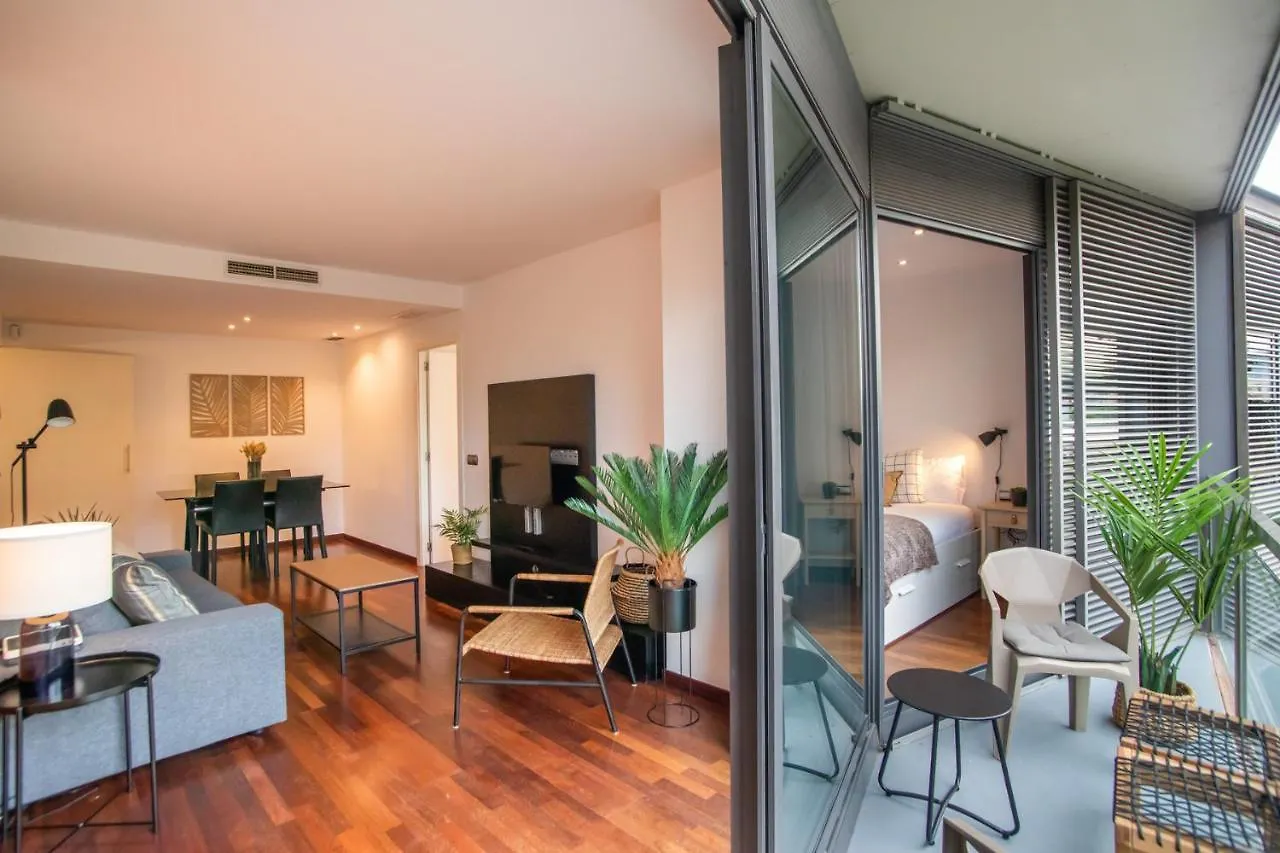 42Badr1040 New & Bright Apartment Poblenou Barcelona