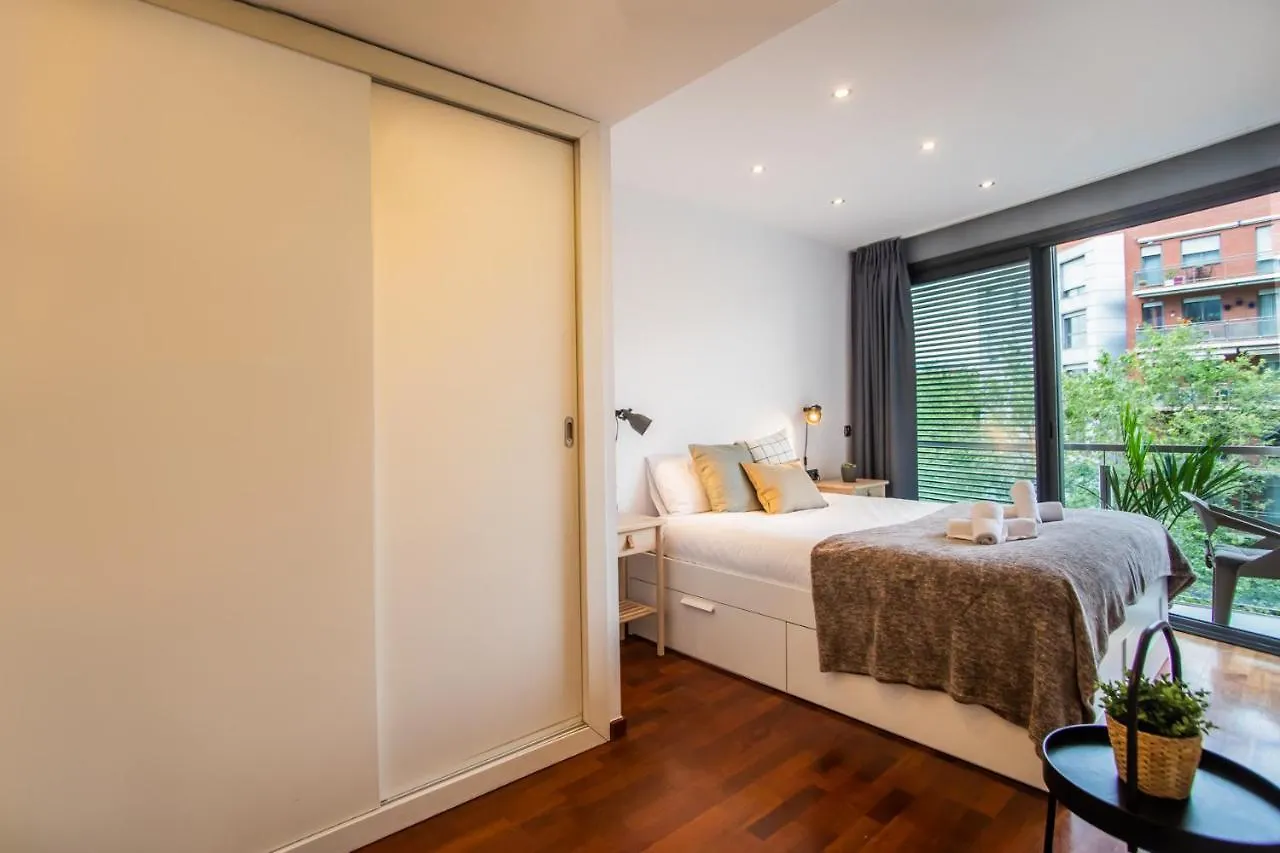 42Badr1040 New & Bright Apartment Poblenou Barcelona 0*,