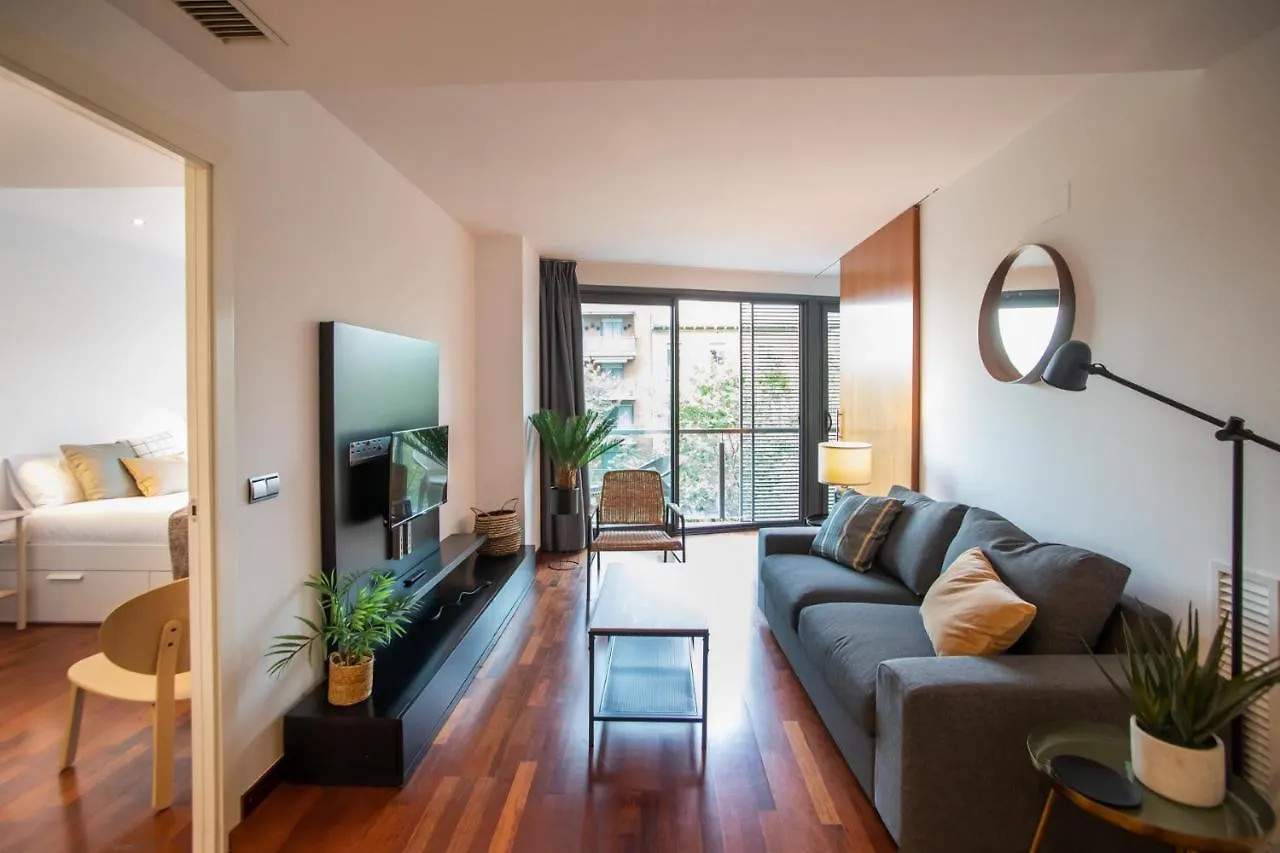 42Badr1040 New & Bright Apartment Poblenou Barcelona
