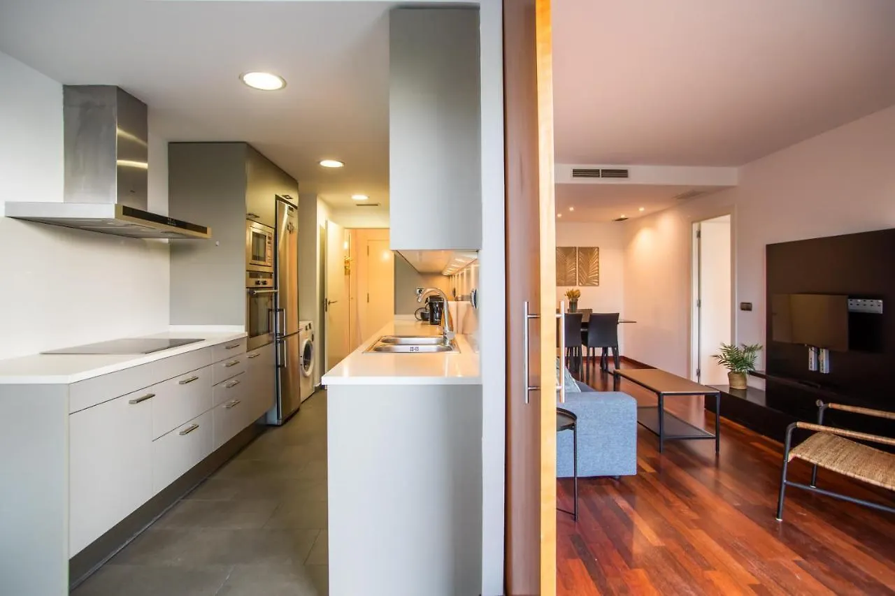 42Badr1040 New & Bright Apartment Poblenou Barcelona Spain